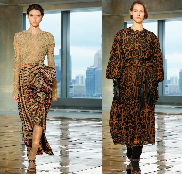 ТОП самых модных принтов из коллекций 2025-2026 ТОП самых модных принтов из коллекций 2025-2026