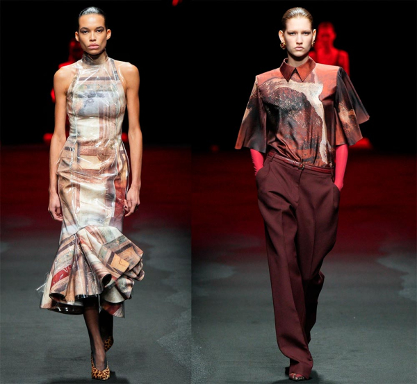 ТОП самых модных принтов из коллекций 2025-2026 ТОП самых модных принтов из коллекций 2025-2026