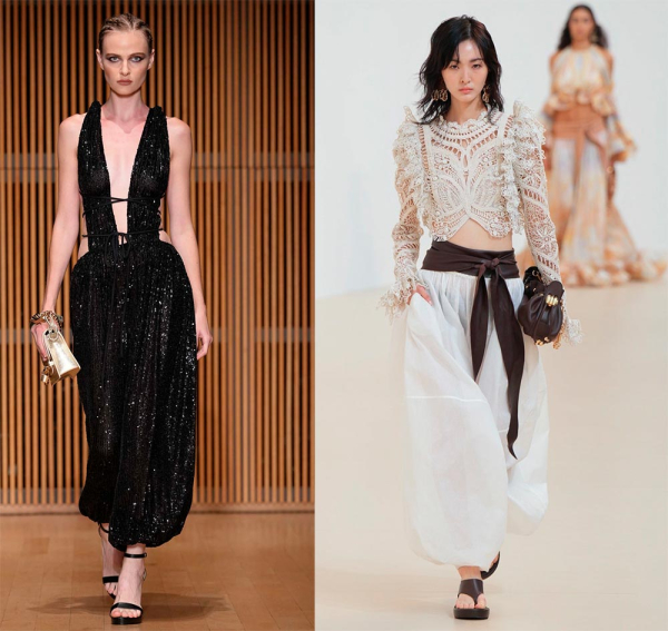 Модные шаровары 2025 года: стильные идеи и актуальны образы Модные шаровары 2025 года: стильные идеи и актуальны образы