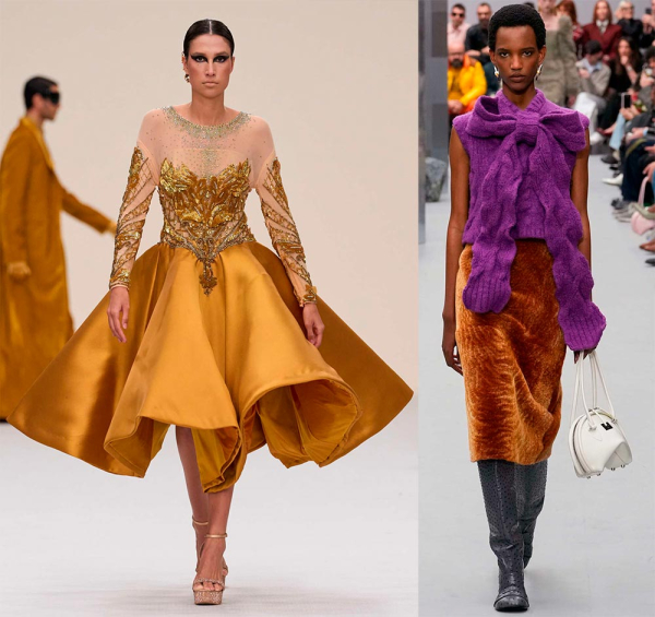 Модная цветовая палитра в одежде: оттенки осени