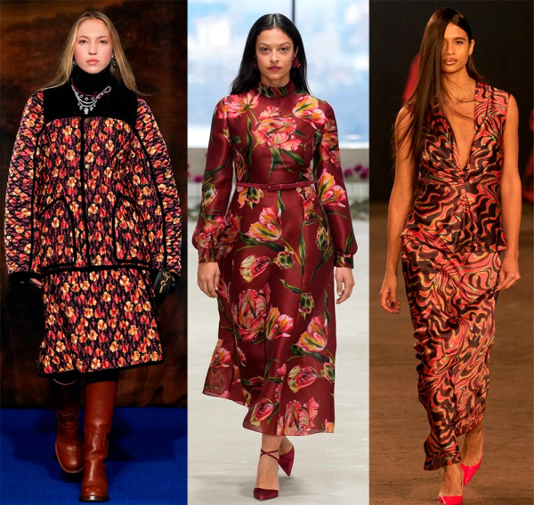 Модная цветовая палитра в одежде: оттенки осени