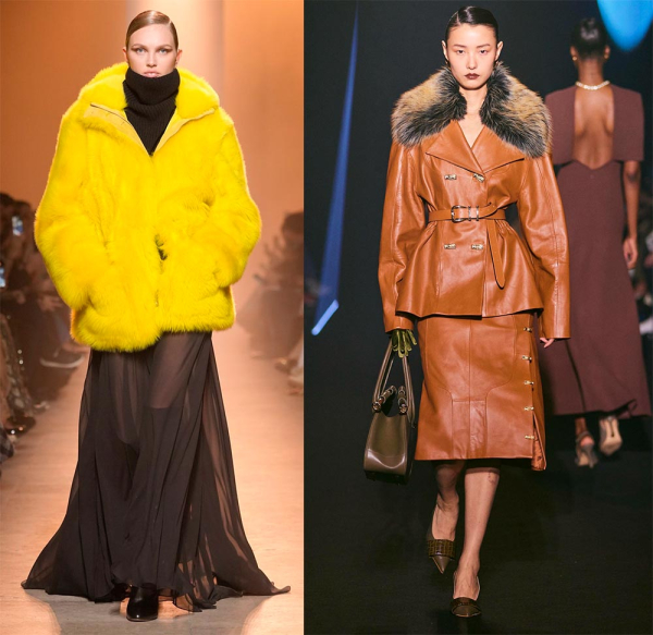 Модная цветовая палитра в одежде: оттенки осени