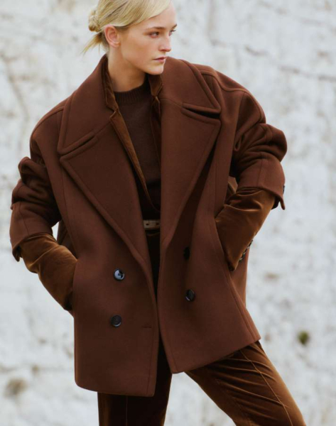 Четкая линия: 5 модных силуэтов пальто этой осени, какие брать и с чем носить Четкая линия: 5 модных силуэтов пальто этой осени, какие брать и с чем носить