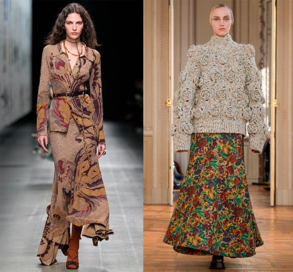 Модная цветовая палитра в одежде: оттенки осени