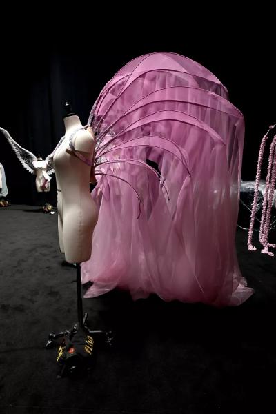 
                Закулисье показа Victoria's Secret            