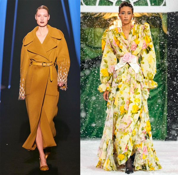 Модная цветовая палитра в одежде: оттенки осени