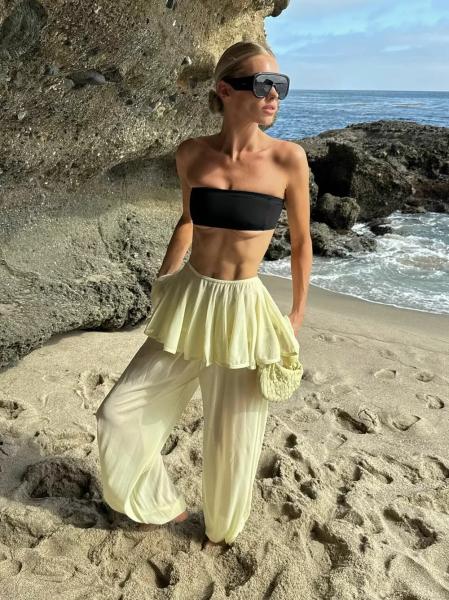 С чем носить топ-бандо: показывают селебрити
С чем носить топ-бандо: показывают селебрити