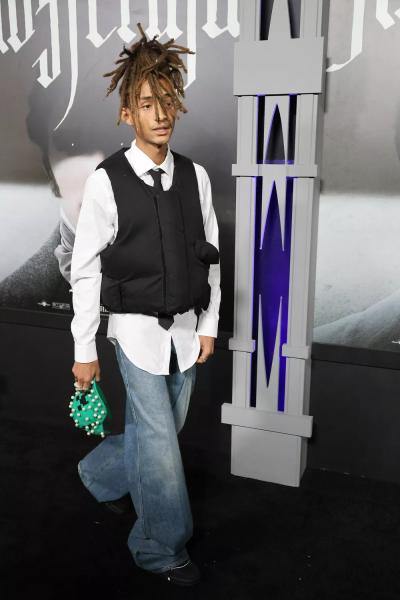 
                Джейден Смит стал первым креативным директором мужской линии Christian Louboutin            