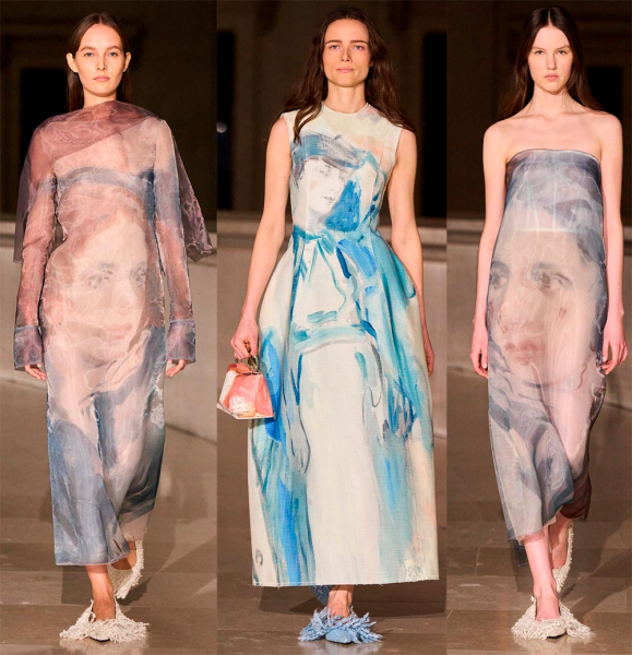 ТОП самых модных принтов из коллекций 2025-2026 ТОП самых модных принтов из коллекций 2025-2026