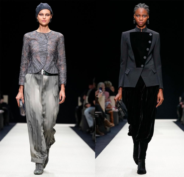 Лучшие зимние образы для офиса из актуальных коллекций Лучшие зимние образы для офиса из актуальных коллекций