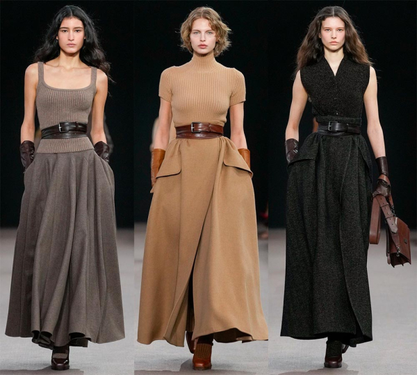 Модная женская одежда 2025-2026 из коллекции Max Mara Модная женская одежда 2025-2026 из коллекции Max Mara