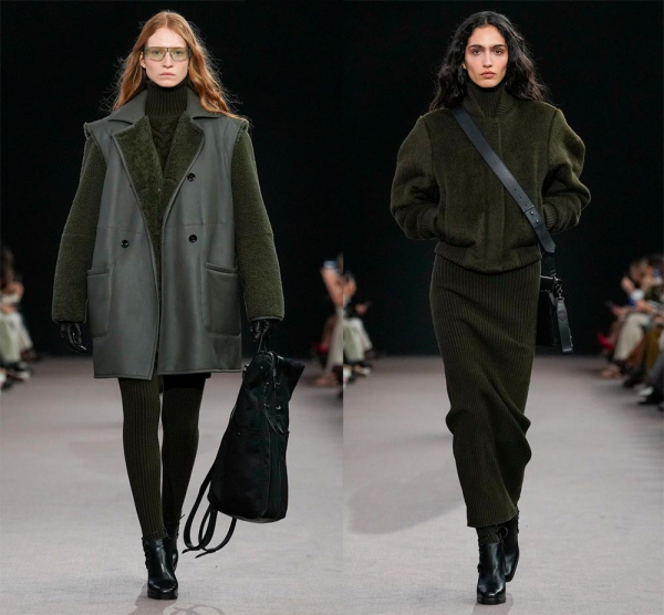 Модная женская одежда 2025-2026 из коллекции Max Mara Модная женская одежда 2025-2026 из коллекции Max Mara