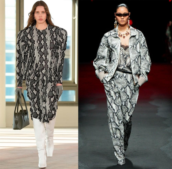 ТОП самых модных принтов из коллекций 2025-2026 ТОП самых модных принтов из коллекций 2025-2026