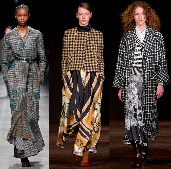 ТОП самых модных принтов из коллекций 2025-2026 ТОП самых модных принтов из коллекций 2025-2026