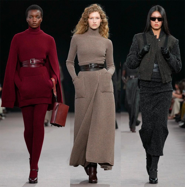 Модная женская одежда 2025-2026 из коллекции Max Mara Модная женская одежда 2025-2026 из коллекции Max Mara