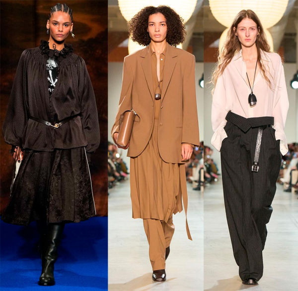 Лучшие зимние образы для офиса из актуальных коллекций Лучшие зимние образы для офиса из актуальных коллекций