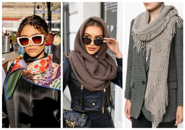 Эти 5 видов шарфов уже не в моде: стилист делится советами Эти 5 видов шарфов уже не в моде: стилист делится советами