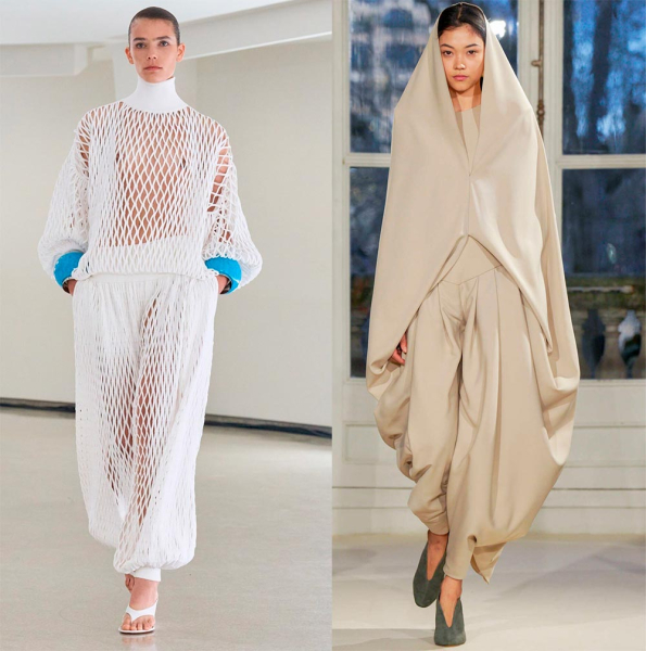 Модные шаровары 2025 года: стильные идеи и актуальны образы Модные шаровары 2025 года: стильные идеи и актуальны образы