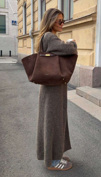 Фактура, цвет, размер: как выбрать идеальную сумку для осеннего образа Фактура, цвет, размер: как выбрать идеальную сумку для осеннего образа