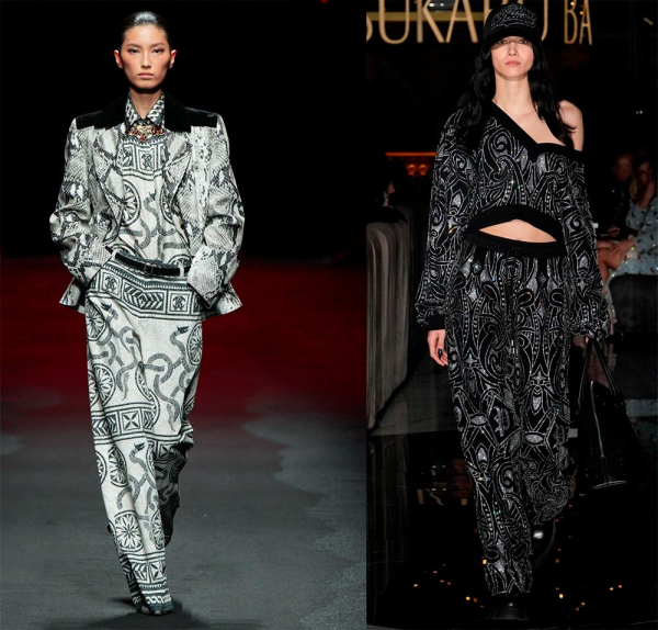 ТОП самых модных принтов из коллекций 2025-2026 ТОП самых модных принтов из коллекций 2025-2026