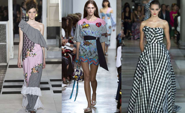 Французский акцент: простые способы стильно вписать клетку виши в летний гардероб Французский акцент: простые способы стильно вписать клетку виши в летний гардероб