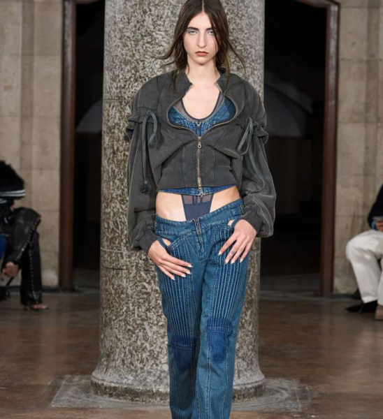 Главный герой осени — джинсы: как носить модные модели в этом сезоне Главный герой осени — джинсы: как носить модные модели в этом сезоне