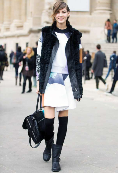 Гольфы этой осенью: советы стилиста для смелых и элегантных образов Гольфы этой осенью: советы стилиста для смелых и элегантных образов