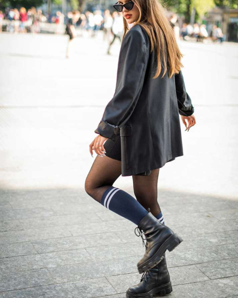 Гольфы этой осенью: советы стилиста для смелых и элегантных образов Гольфы этой осенью: советы стилиста для смелых и элегантных образов