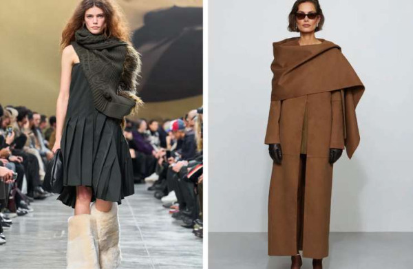Холод не тетка: как будем носить трендовые платья этой осени Холод не тетка: как будем носить трендовые платья этой осени
