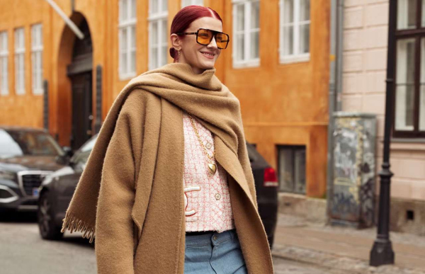 Какой шарф подобрать к зиме 2025−2026 и с чем его носить Какой шарф подобрать к зиме 2025−2026 и с чем его носить