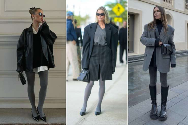 Колготки сезона: плотность, цвет, принт — как выглядеть дороже