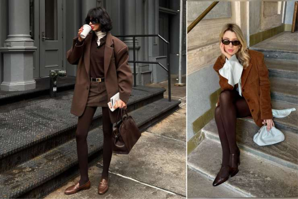 Колготки сезона: плотность, цвет, принт — как выглядеть дороже