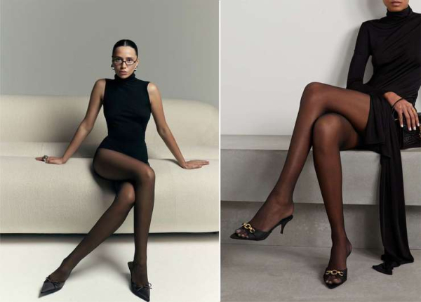 Колготки сезона: плотность, цвет, принт — как выглядеть дороже