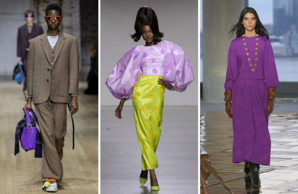 Королевский фиолетовый — главный цвет осени: стилист рассказала, как его носить Королевский фиолетовый — главный цвет осени: стилист рассказала, как его носить