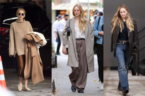 Лаконичный минимализм Дженнифер Лоуренс: берем на заметку