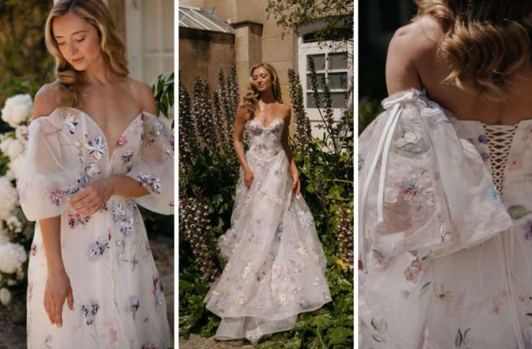 Летняя свадьба 2025: модные тренды и советы стилиста для невест