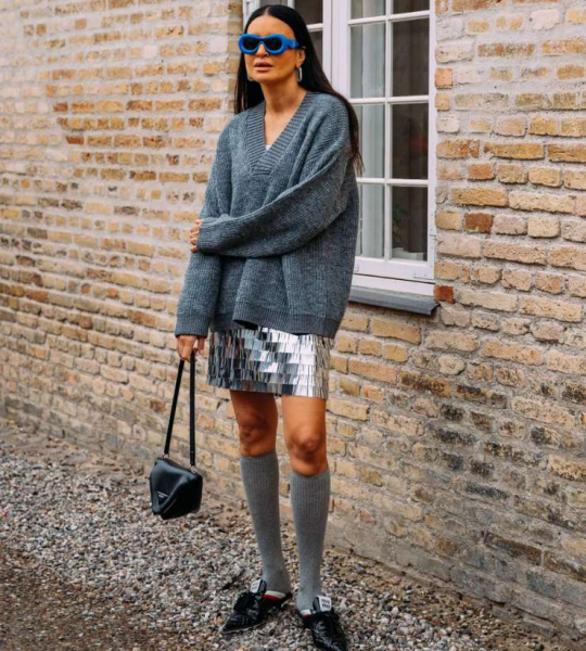 Лето во всем блеске: с чем носить пайетки в повседневной жизни Лето во всем блеске: с чем носить пайетки в повседневной жизни