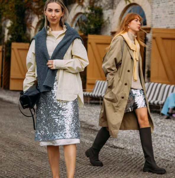 Лето во всем блеске: с чем носить пайетки в повседневной жизни Лето во всем блеске: с чем носить пайетки в повседневной жизни