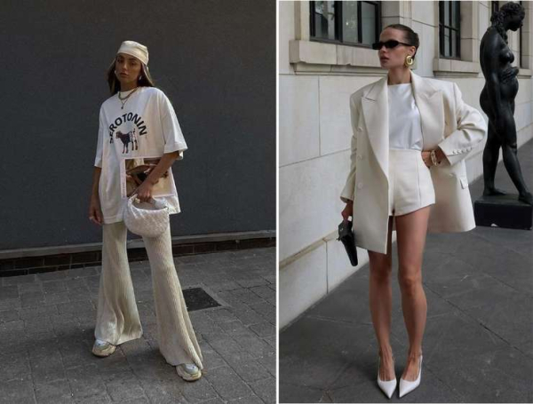 Маленькое белое — новое черное: почему летом 2025 все носят светлое и не боятся Маленькое белое — новое черное: почему летом 2025 все носят светлое и не боятся