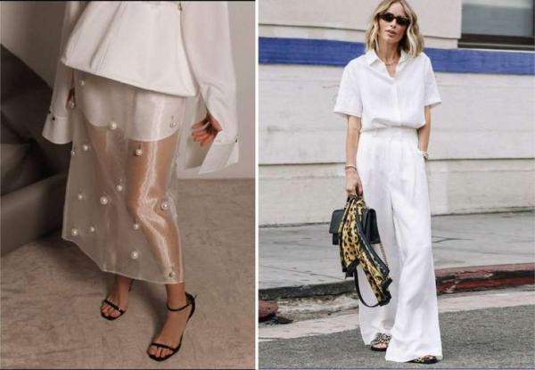 Маленькое белое — новое черное: почему летом 2025 все носят светлое и не боятся Маленькое белое — новое черное: почему летом 2025 все носят светлое и не боятся