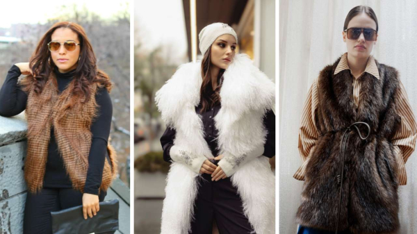 Меховые жилетки опять в тренде: какие выбрать и как носить осенью и зимой Меховые жилетки опять в тренде: какие выбрать и как носить осенью и зимой