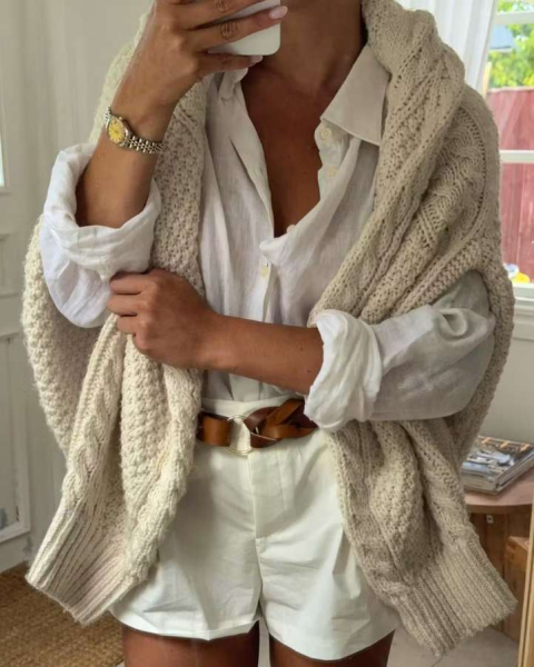 Меньше суеты — больше шика: философия lazy luxury в одежде Меньше суеты — больше шика: философия lazy luxury в одежде