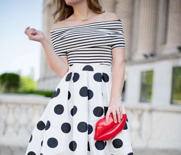 Мило и женственно: как и с чем носить летом платье в горошек Мило и женственно: как и с чем носить летом платье в горошек