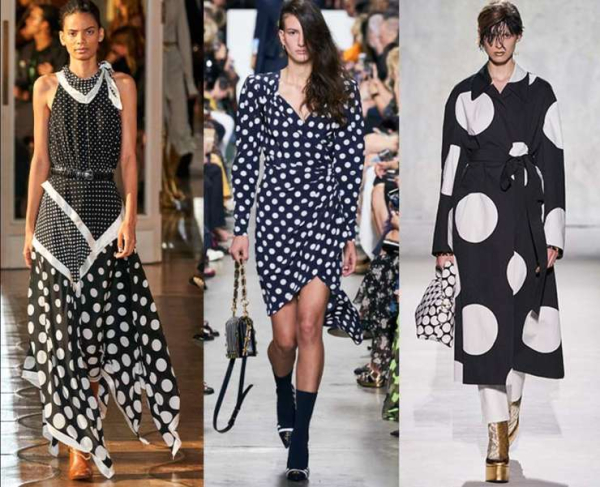 Мило и женственно: как и с чем носить летом платье в горошек Мило и женственно: как и с чем носить летом платье в горошек