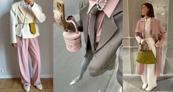 От пудры до mocha mousse: трендовые цвета осени