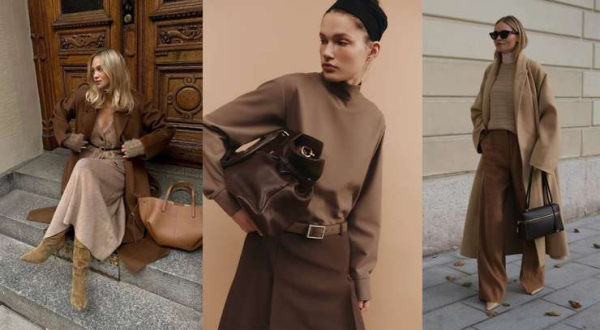 От пудры до mocha mousse: трендовые цвета осени