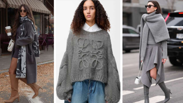 Пятьдесят оттенков серого: как выглядит самый модный свитер сезона Пятьдесят оттенков серого: как выглядит самый модный свитер сезона