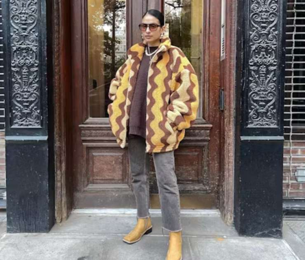 Под лаской плюшевого пледа: как и с чем носить флисовые толстовки Под лаской плюшевого пледа: как и с чем носить флисовые толстовки