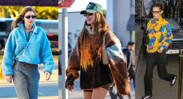 Под лаской плюшевого пледа: как и с чем носить флисовые толстовки Под лаской плюшевого пледа: как и с чем носить флисовые толстовки