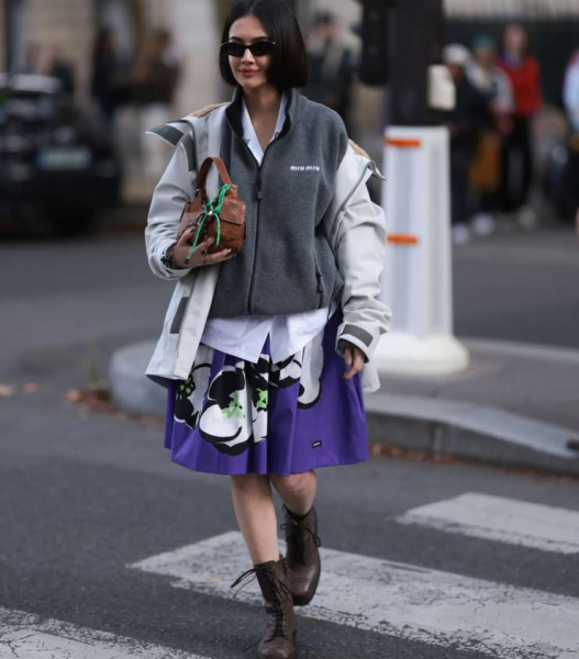 Под лаской плюшевого пледа: как и с чем носить флисовые толстовки Под лаской плюшевого пледа: как и с чем носить флисовые толстовки